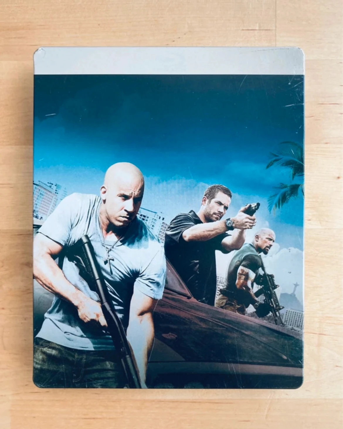 Steelbook Blu-ray DVD Fast & Furious 5.